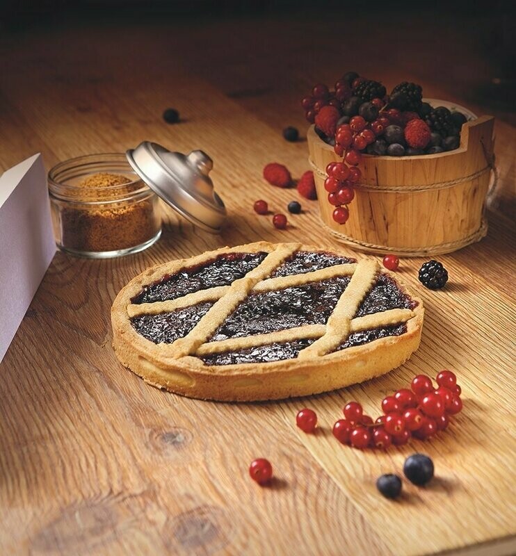 Torta ai frutti di bosco Linea ORO