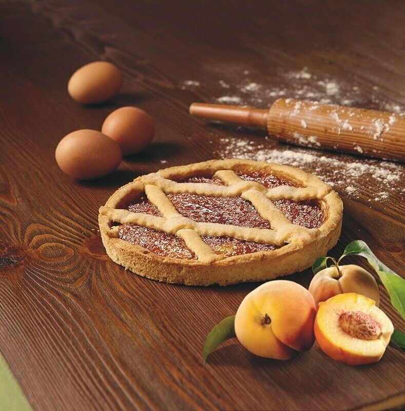 Torta pesca Linea ORO