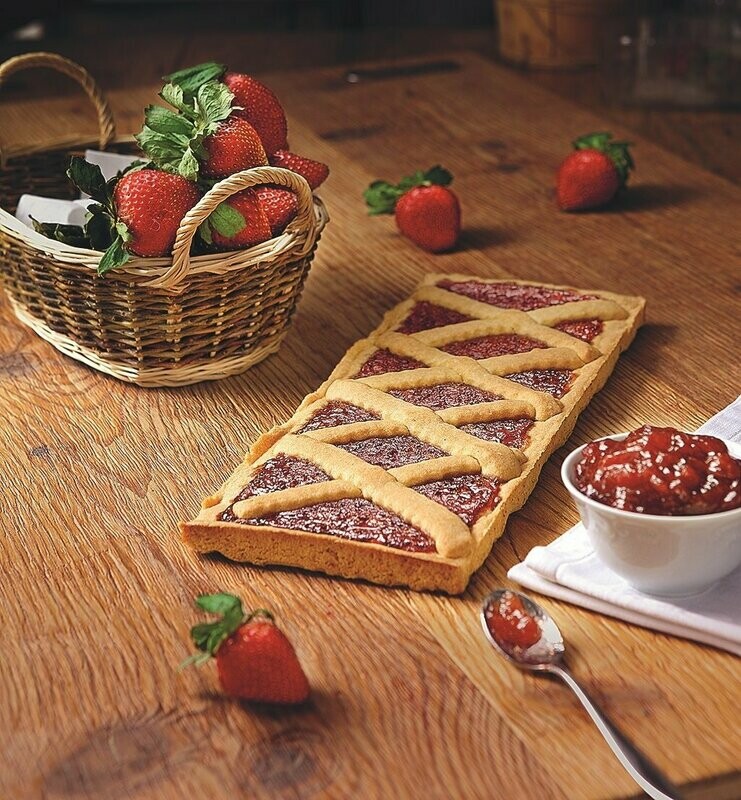 Crostata alla fragola (400 g)
