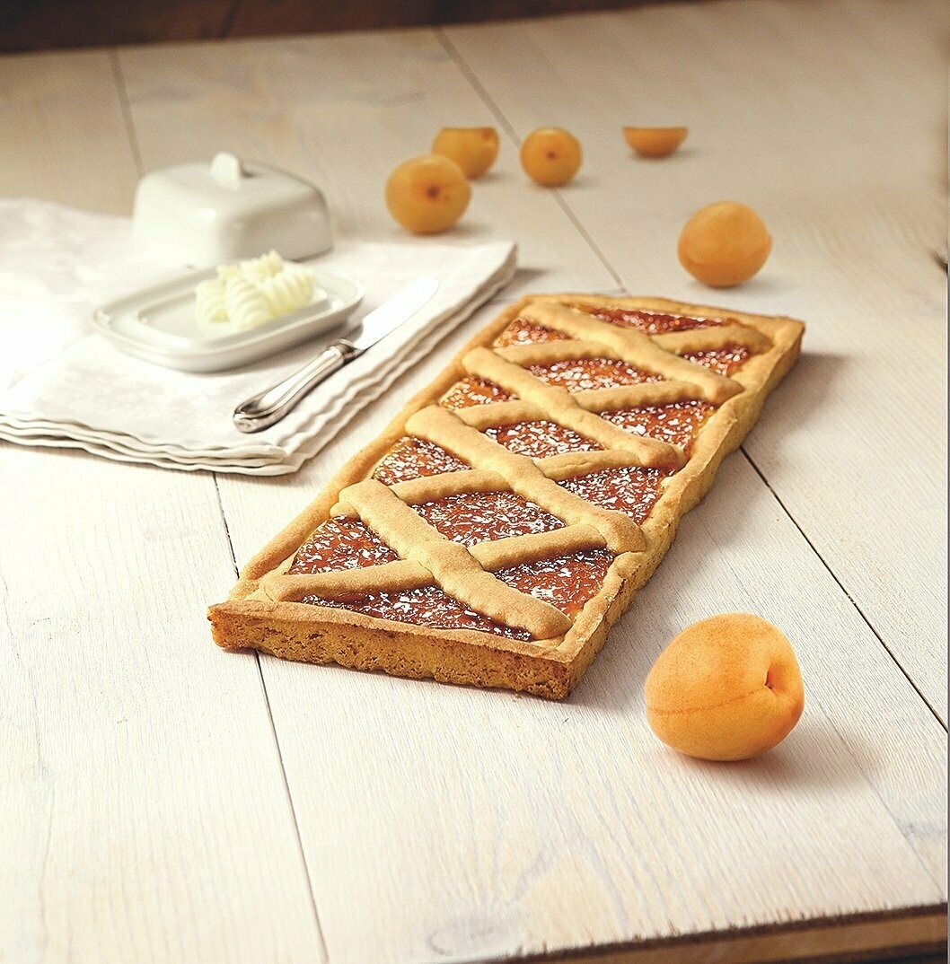 Crostata albicocca (400 g)