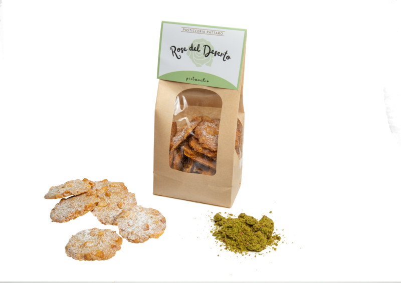 Rose del deserto PISTACCHIO