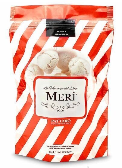 La Meringa Fragola