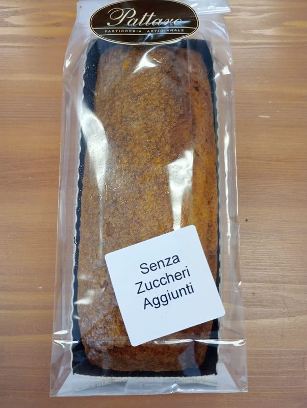 Plum Cake  Senza Zuccheri Aggiunti