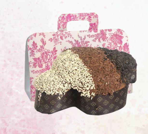 Colomba ai 3 Cioccolati g750