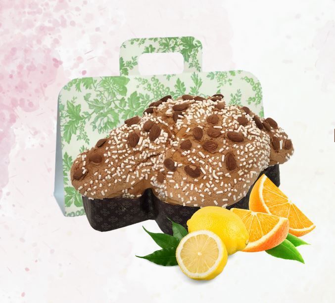 Colomba Olio esenziale Limone e Arancia g750