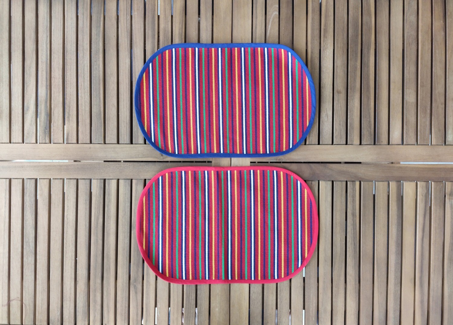 Base de prato &quot;individual&quot; oval