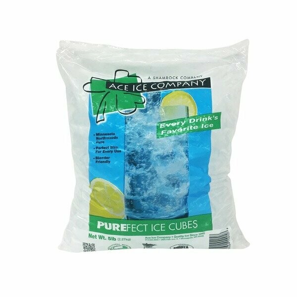 ICE CUBE BAG 5LB - US Foods CHEF'STORE