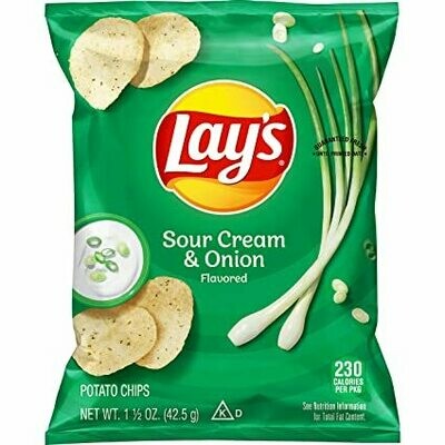 Lay's Sour Cream & Onion
