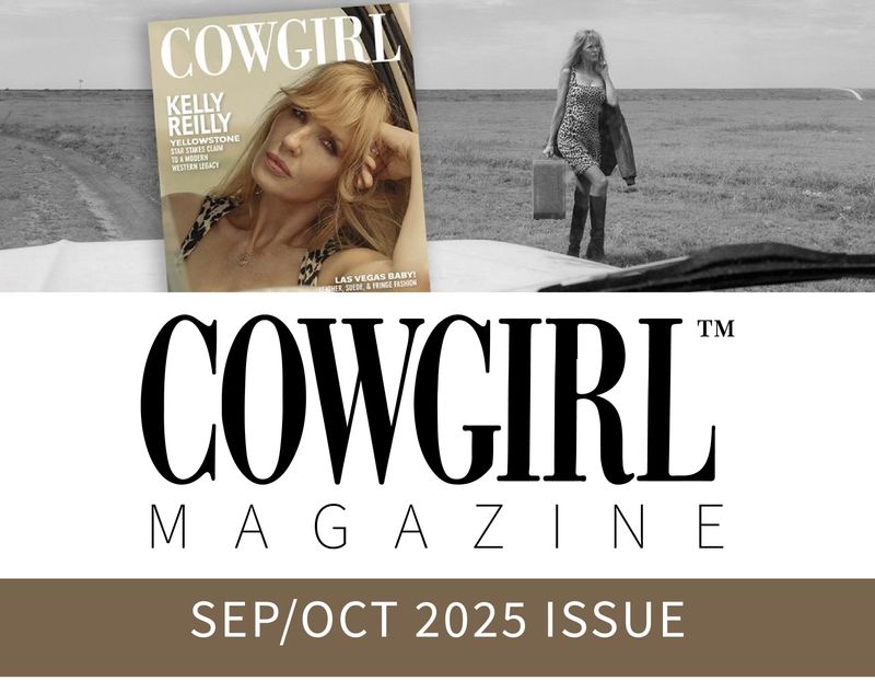 Sept/Oct Cowgirl Magazine Ad