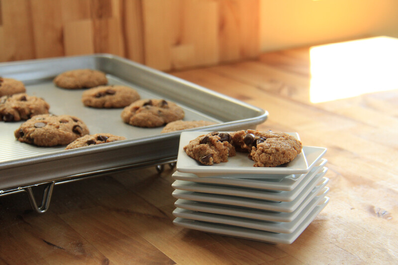 Peanut Butter Chocolate Chip Cookies