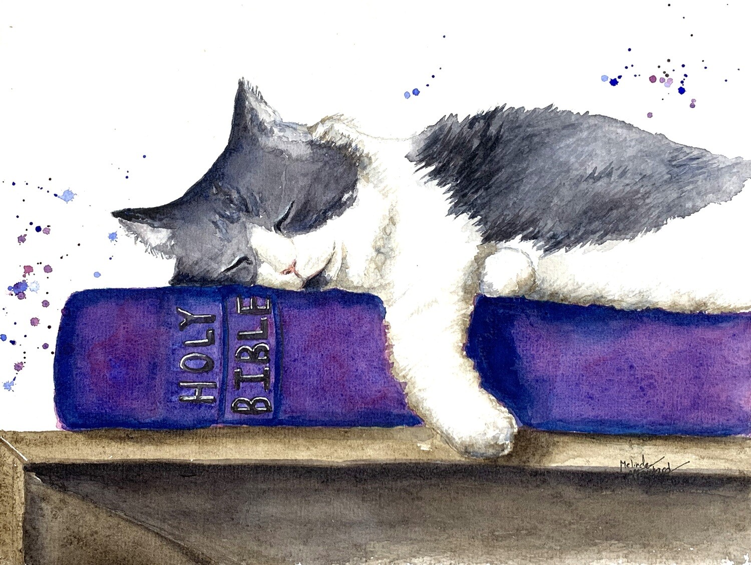 COMMISSIONED Watercolor Portrait (Pet) Starting at: