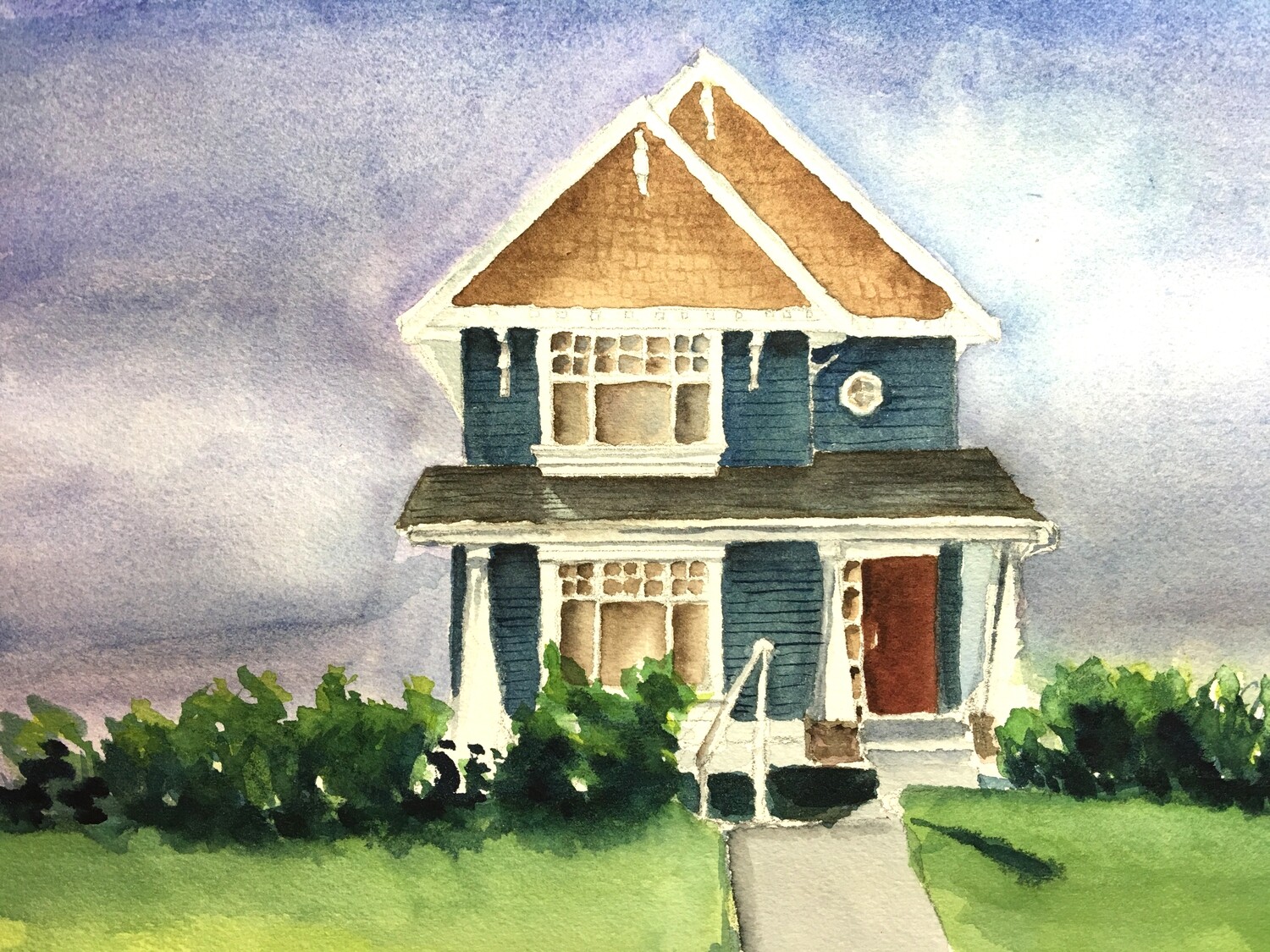 COMMISSIONED  ARTWORK- (other than pets or people) - CONTACT FOR PRICE