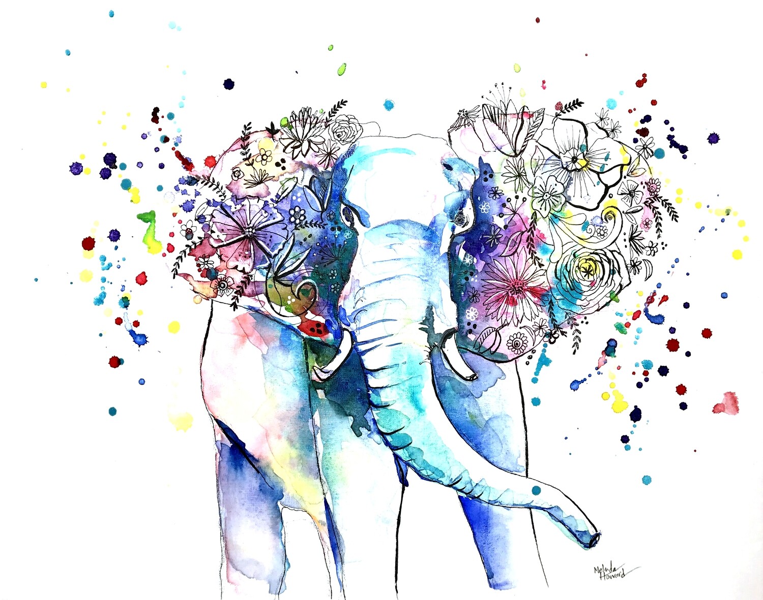 COMMISSIONED  ARTWORK- (other than pets or people) - CONTACT FOR PRICE