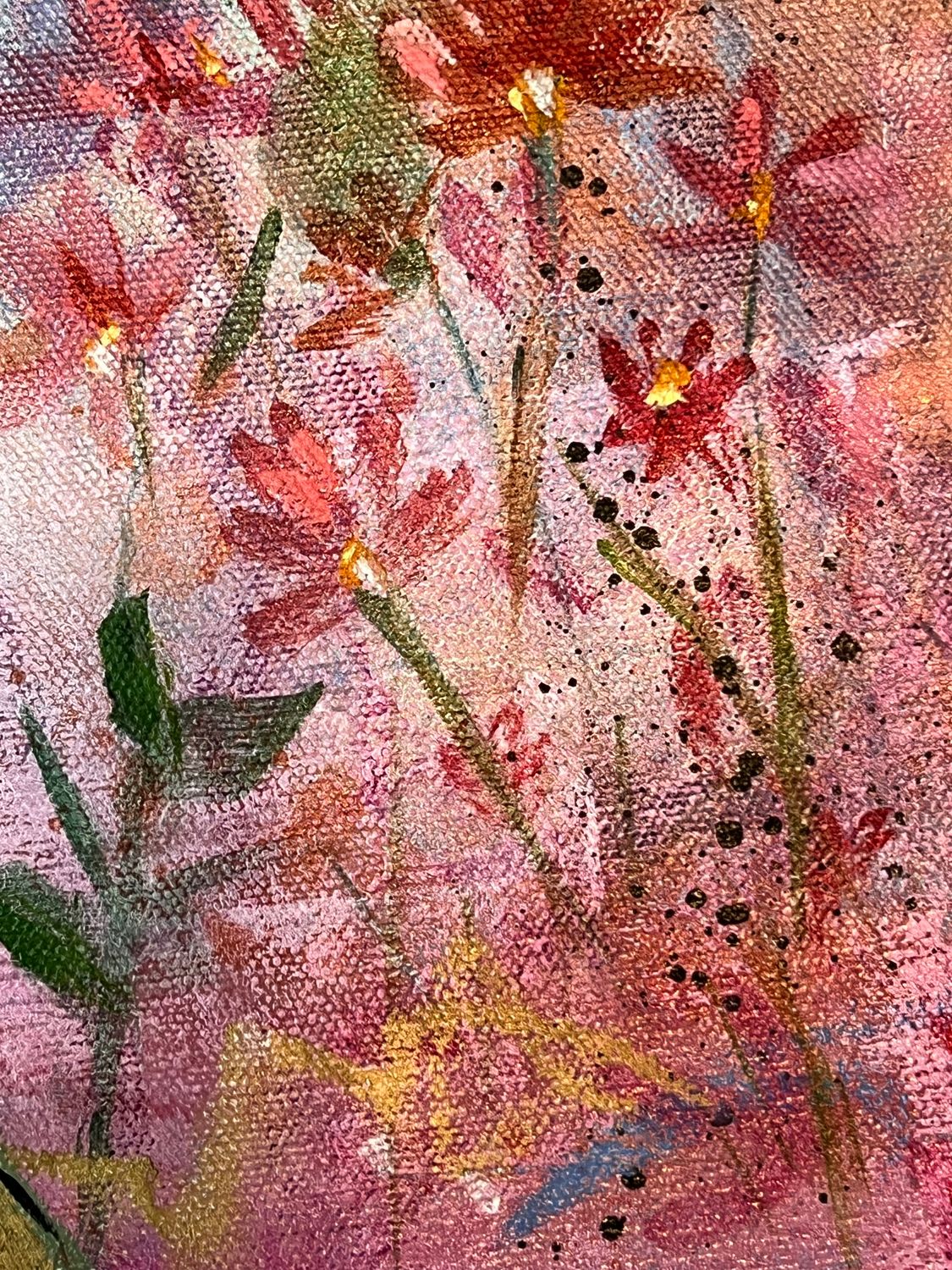 "Beautiful Redemption", oil on canvas