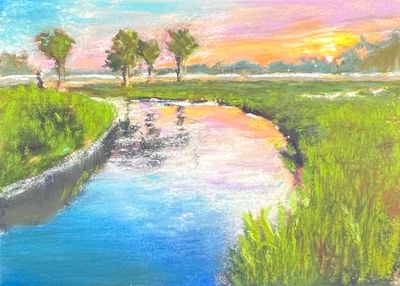 Original Pastel Paintings
