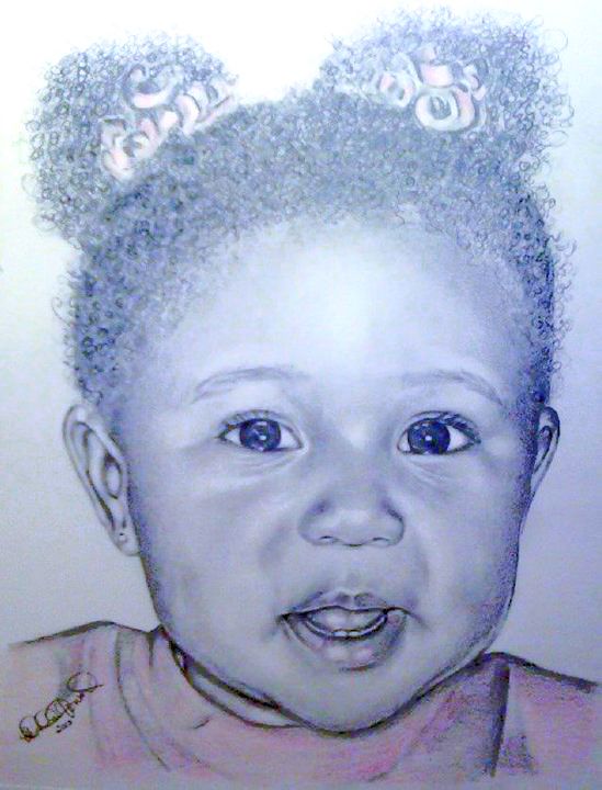 COMMISSIONED Graphite or Charcoal Portrait (People) Starting at: