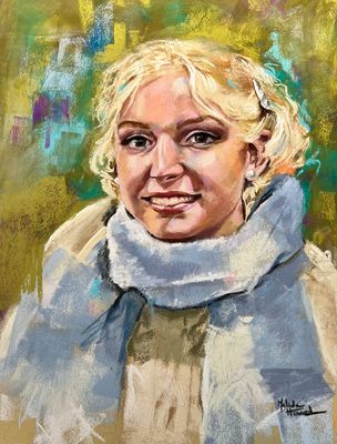 COMMISSIONED Pastel Portrait (People) Starting at: