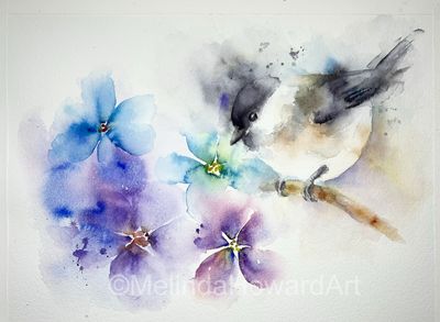 Original Watercolor Paintings