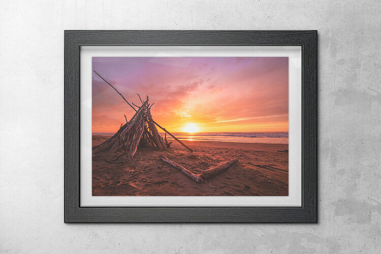 Woodend Beach, North Canterbury New Zealand
