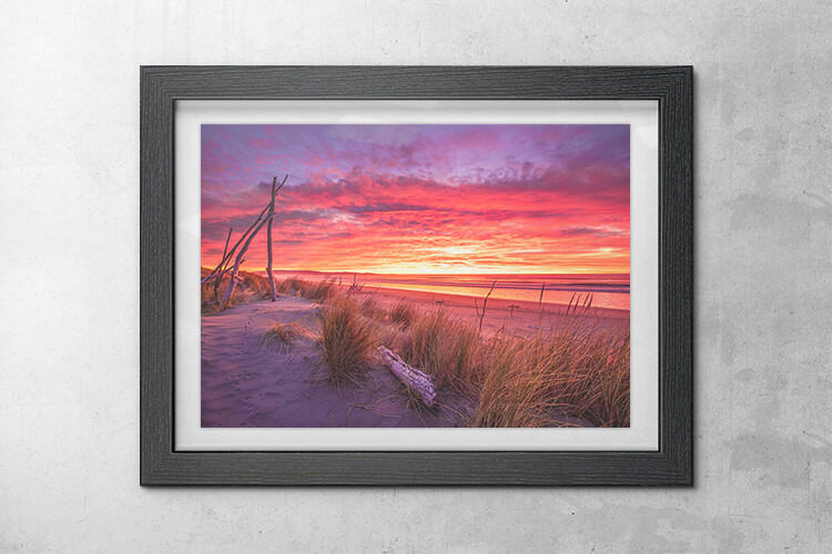 Waikuku Beach, North Canterbury New Zealand