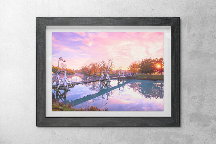 Kaiapoi River Bridge, New Zealand
