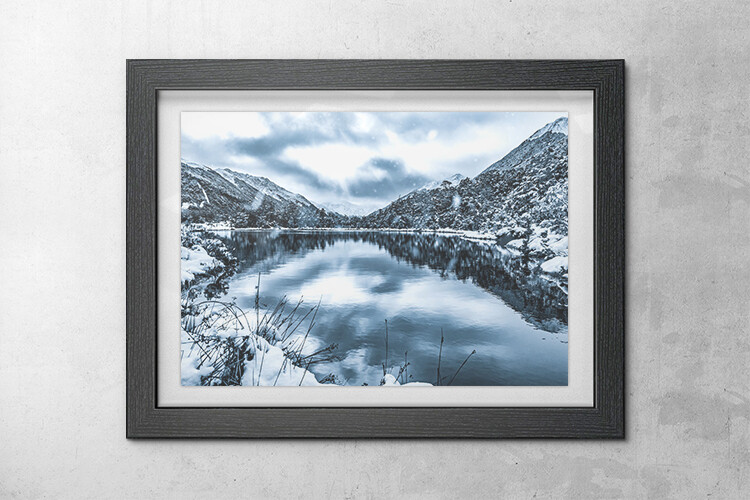 St James Lake, Lewis Pass, New Zealand