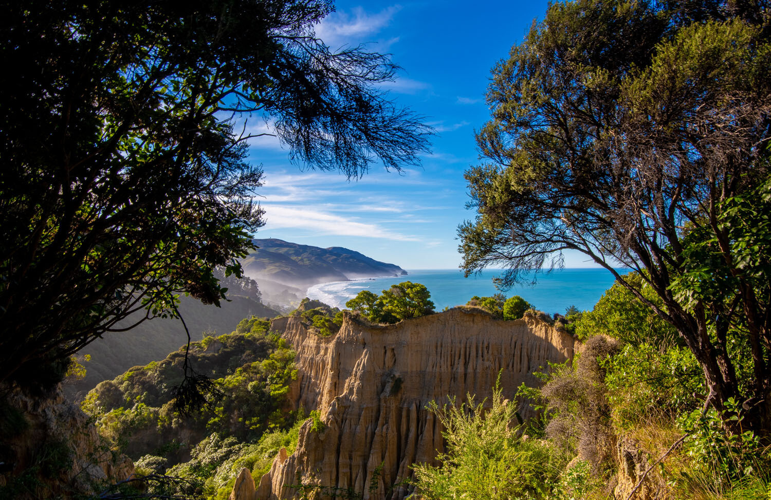 Gore Bay, North Canterbury New Zealand