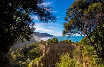Gore Bay, North Canterbury New Zealand