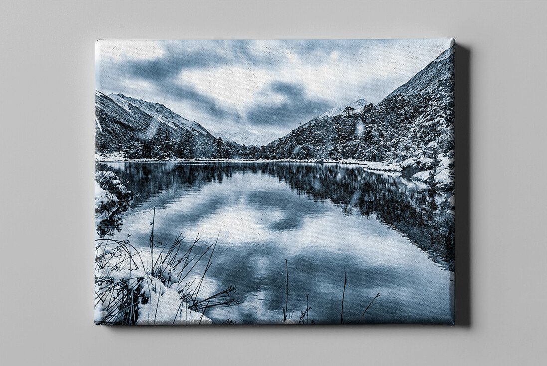 St James Lake, Lewis Pass, New Zealand