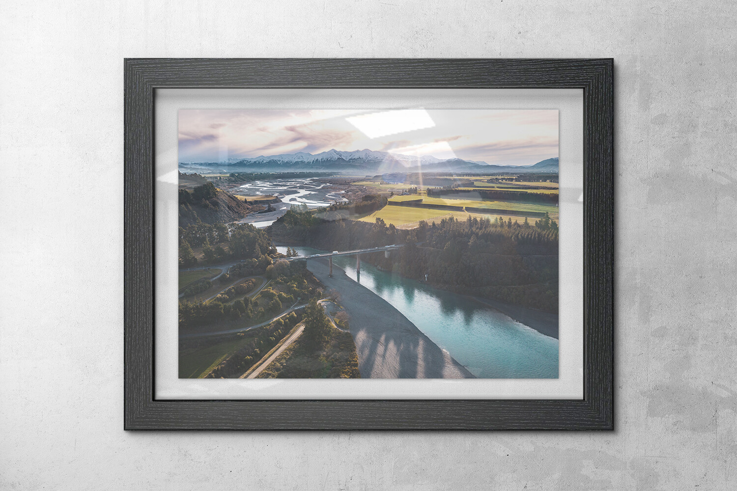 Waimakariri Gorge Bridge, New Zealand