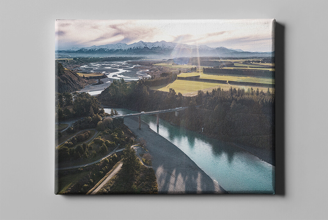 Waimakariri Gorge Bridge, New Zealand