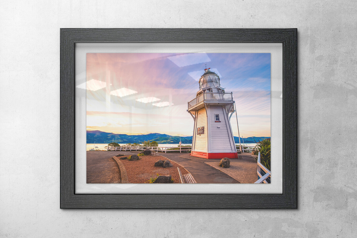 Akaroa Lighthouse, Akaroa New Zealand
