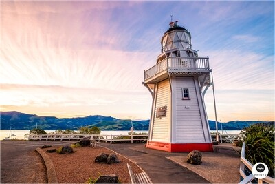 Akaroa Lighthouse, Akaroa New Zealand