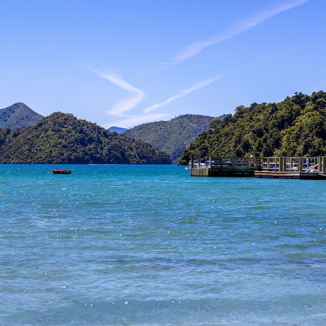 Ngakuta Bay (65 Image Stitch Panoramic)