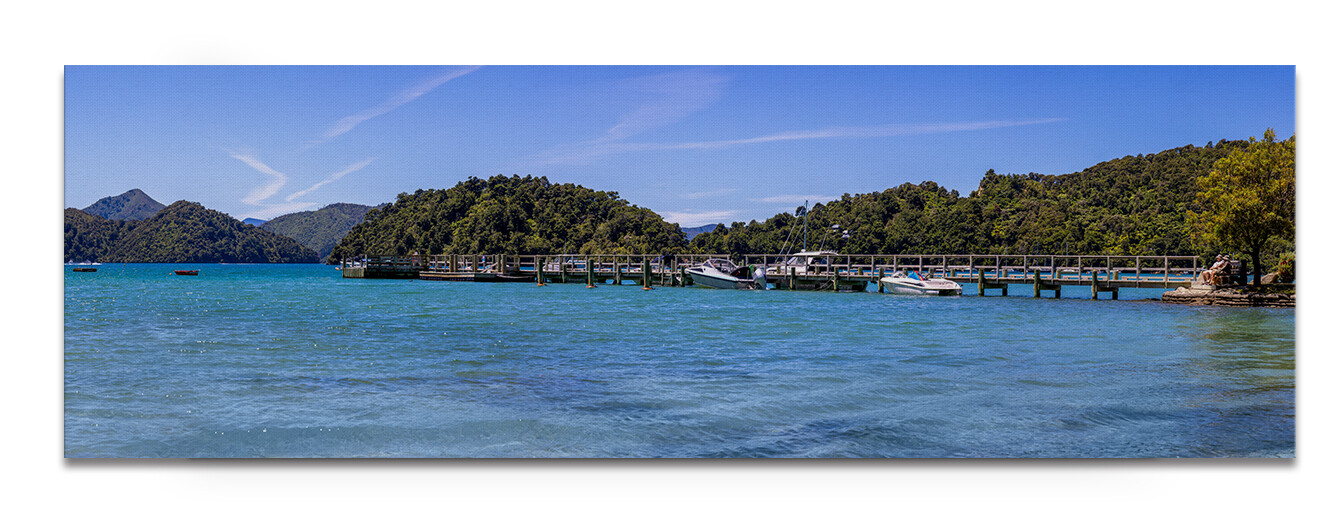 Ngakuta Bay (65 Image Stitch Panoramic)