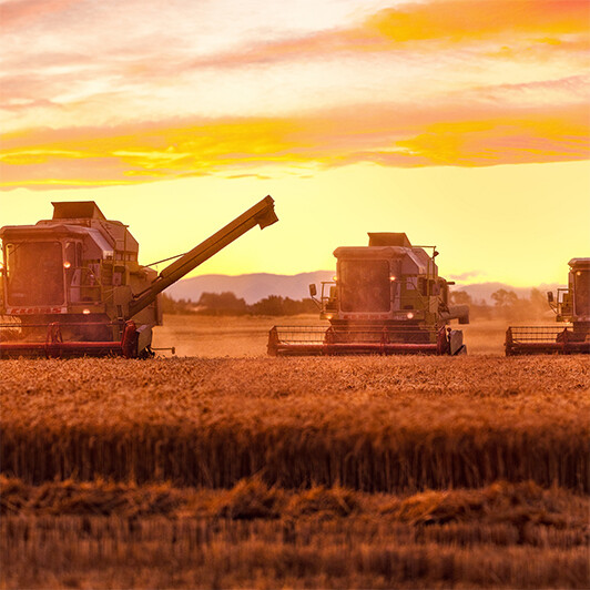 Harvester Three (125 Image Stitch Panoramic)