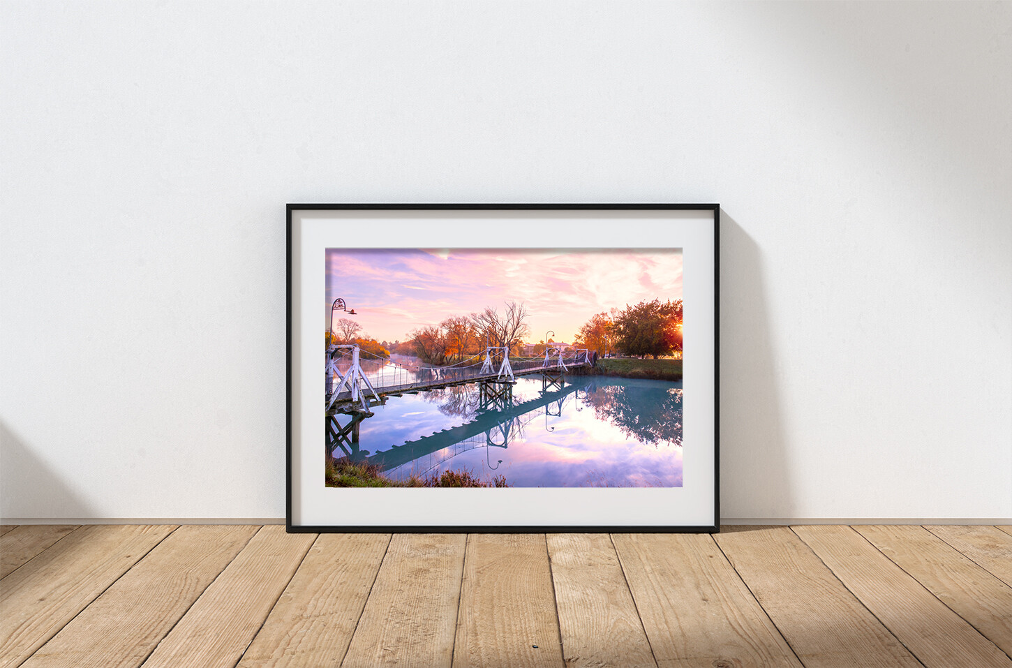 Kaiapoi River Bridge, New Zealand