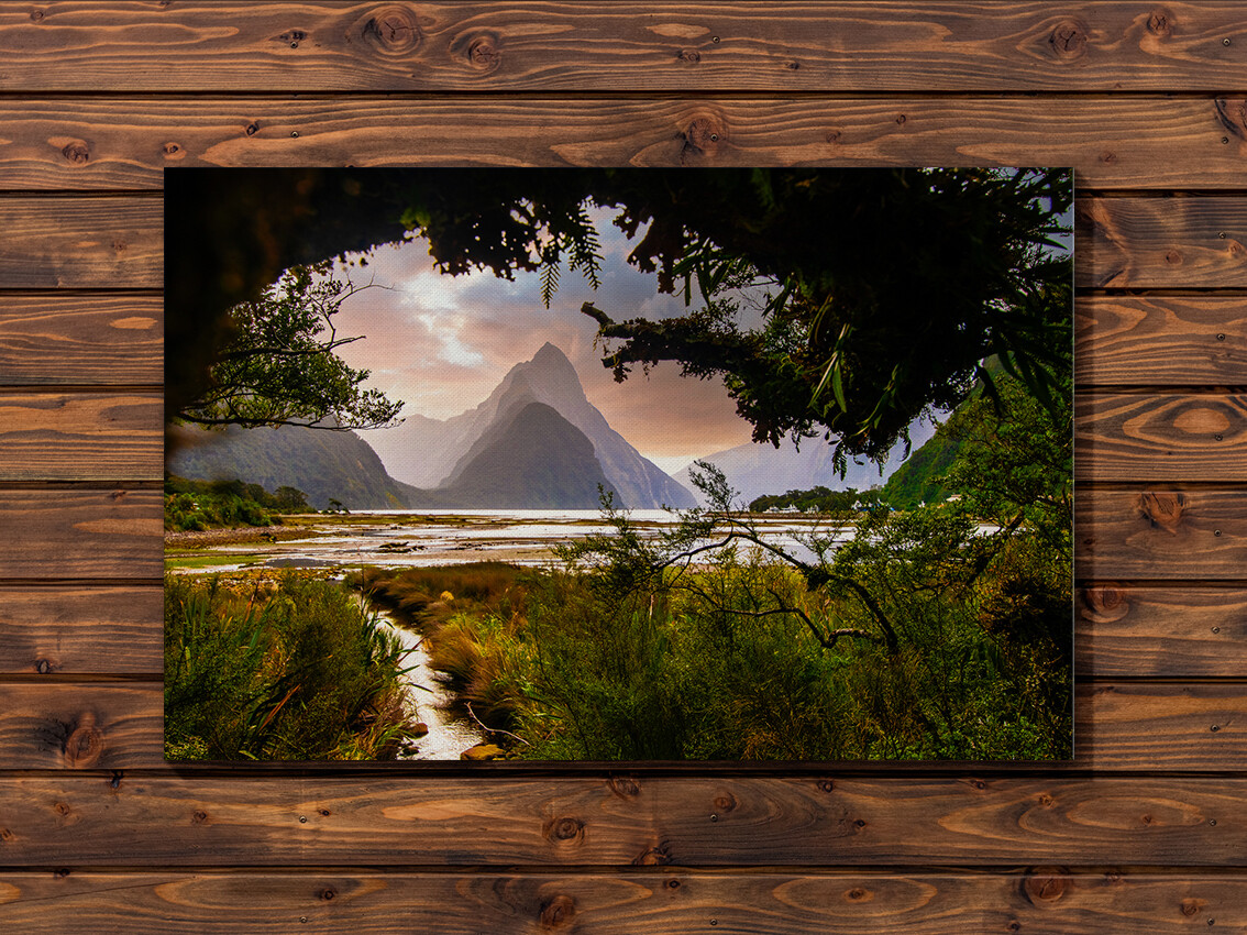 Mitre Peak, Milford Sound, Fiordland, New Zealand