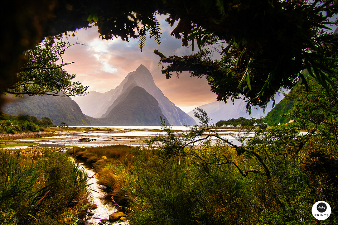 Mitre Peak, Milford Sound, Fiordland, New Zealand
