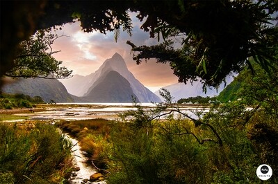 Mitre Peak, Milford Sound, Fiordland, New Zealand