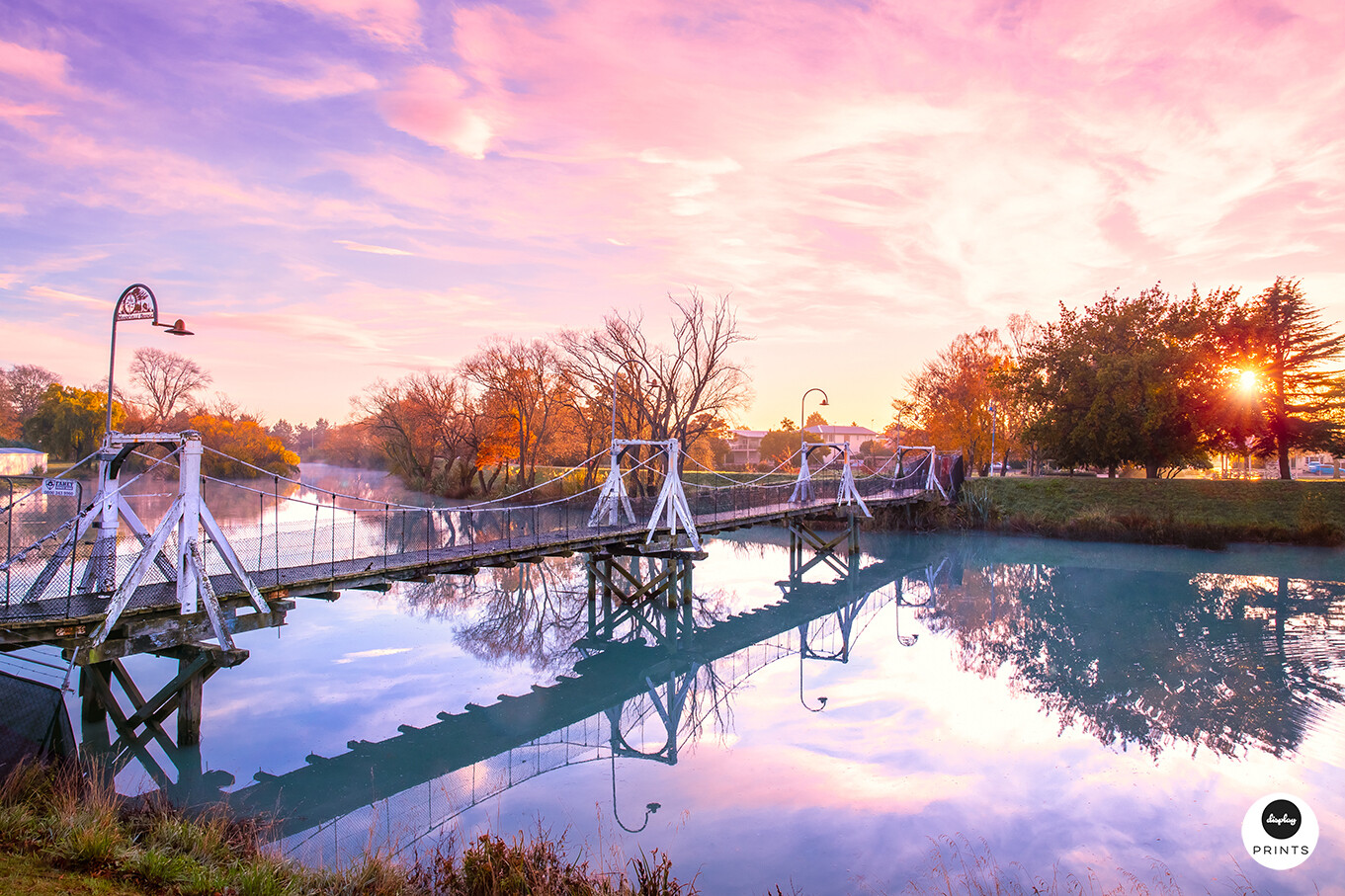 Kaiapoi River Bridge, New Zealand