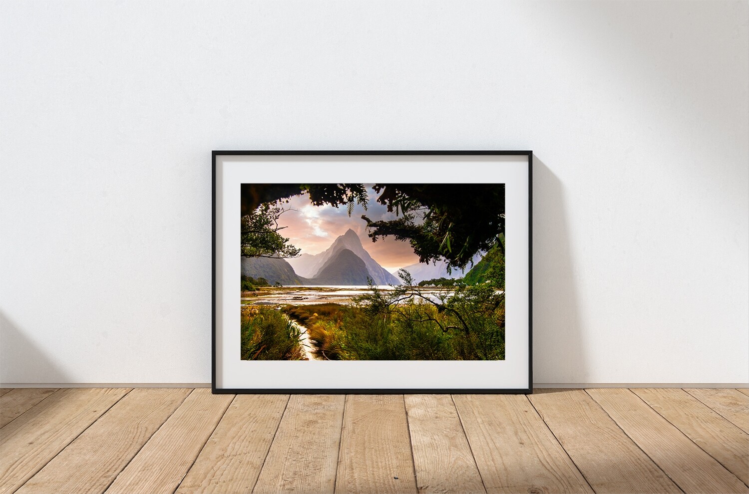 Mitre Peak, Milford Sound, Fiordland, New Zealand