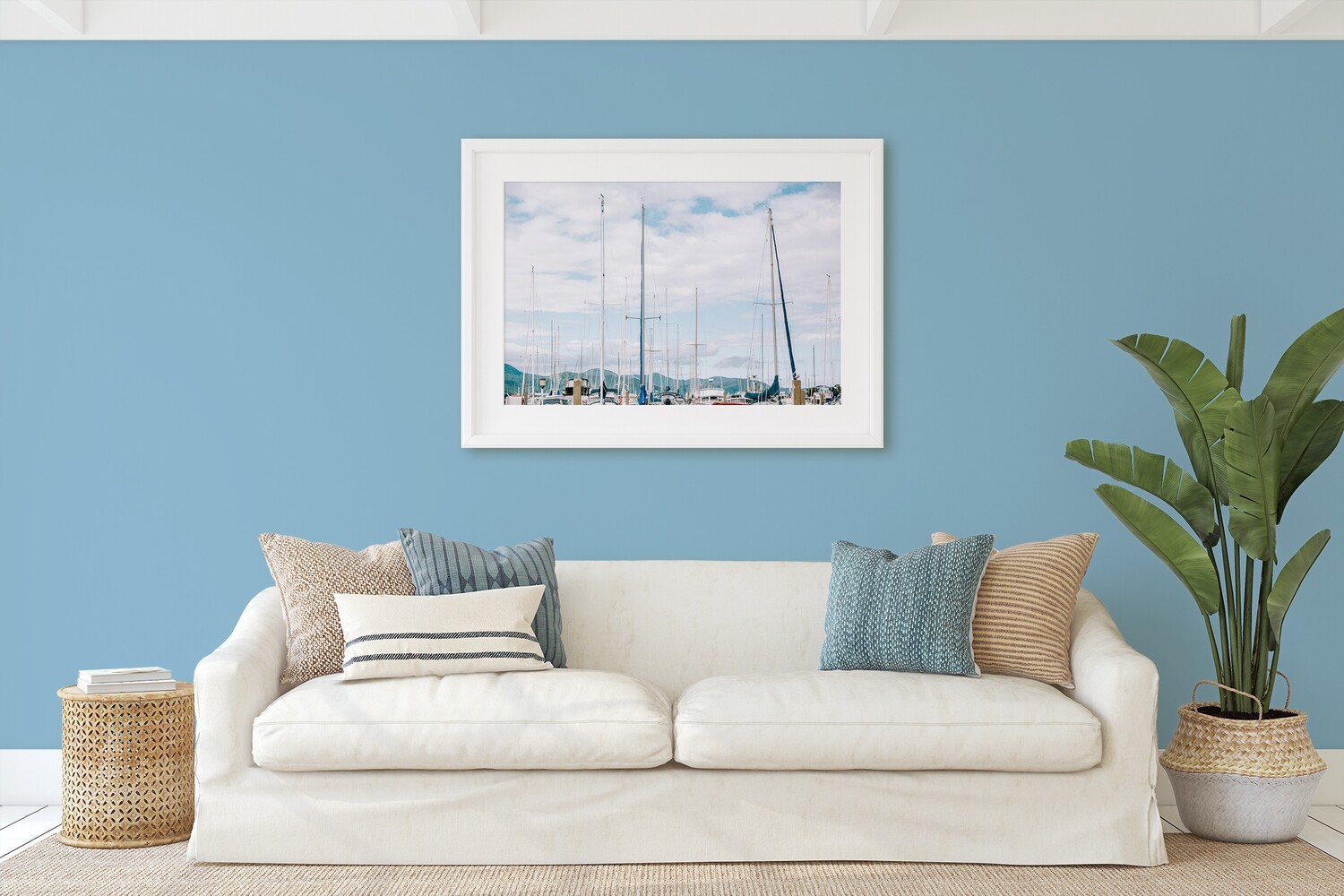 Marina Masts