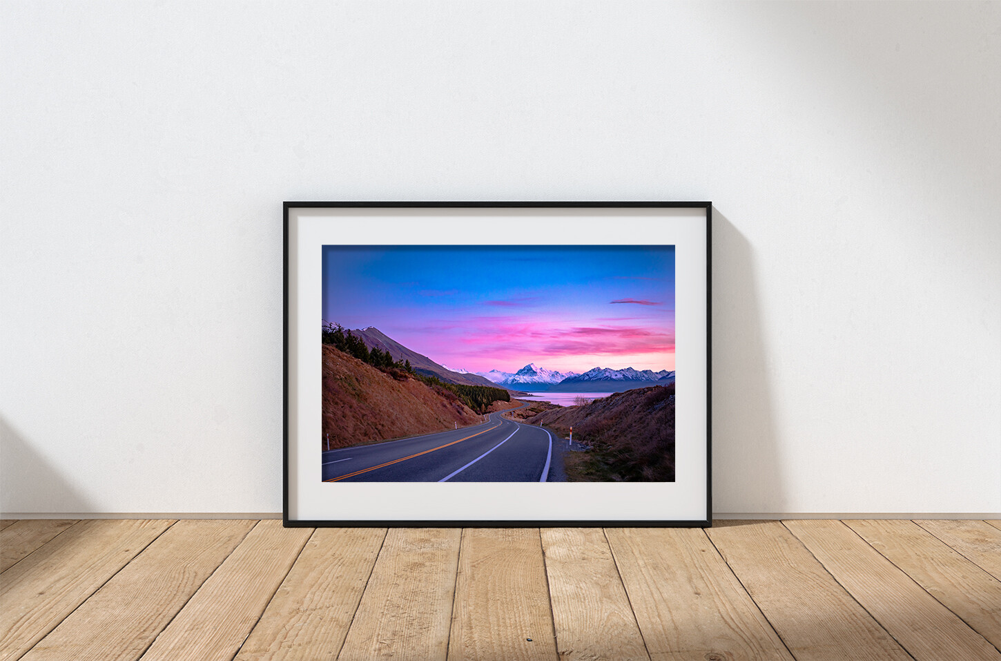 Mt Cook New Zealand at Sunrise