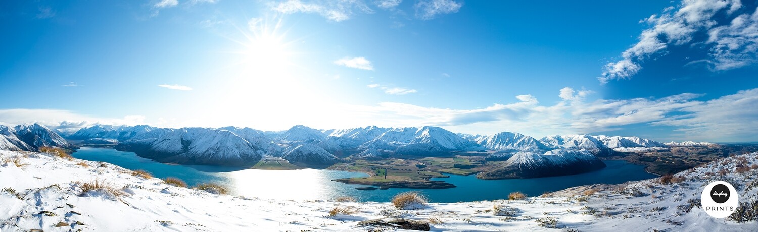 Peak Hill (63 Image Stitch Panoramic)