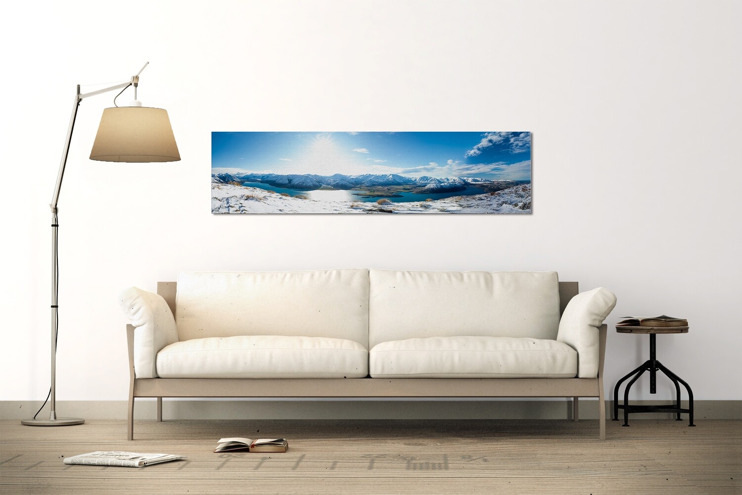 Peak Hill (63 Image Stitch Panoramic)