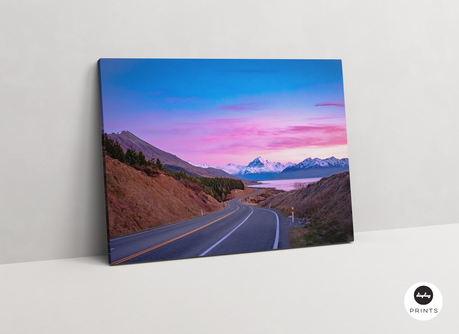 Mt Cook New Zealand at Sunrise
