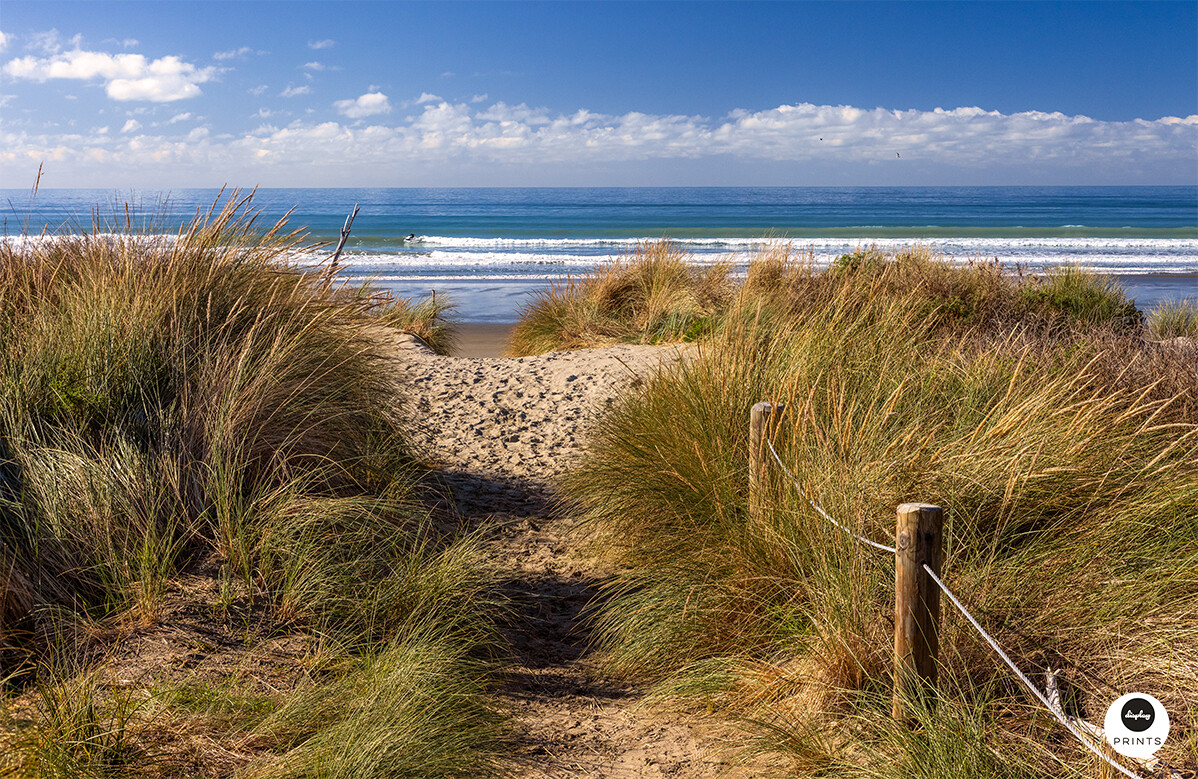 Surfs up at Pegasus Beach