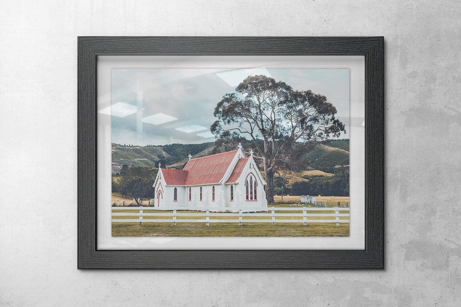St George&#39;s Church Motupiko, Nelson 1897
