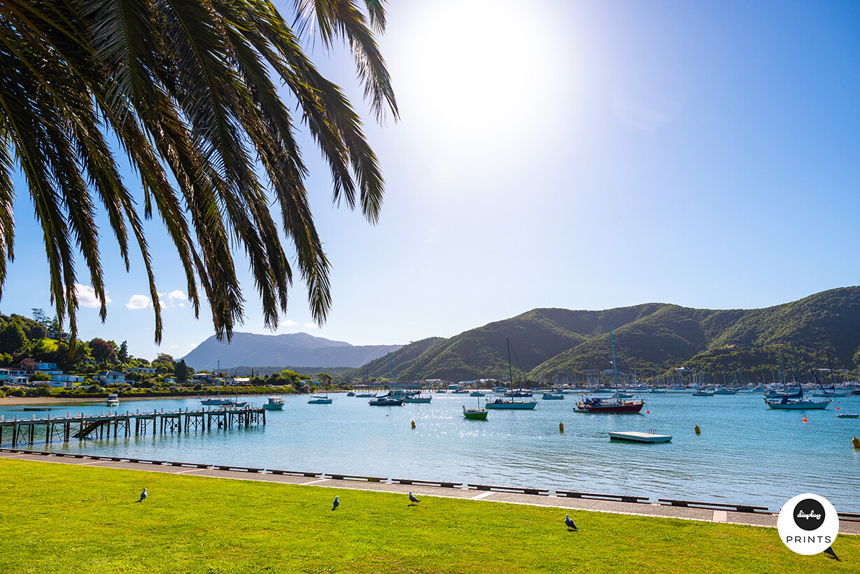 Waikawa Bay, Picton NZ
